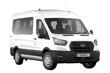 Minibus Hire Ipswich - Ford Minibus 12 Seater - Minibus hire Ipswich