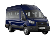 Minibus Hire Ipswich - Ford Minibus 17 Seater - Minibus hire Ipswich