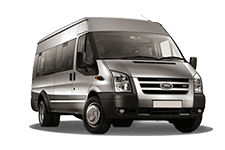 Minibus Hire Ipswich - Ford Minibus LITE 17 Seater (no D1) - Minibus hire Ipswich